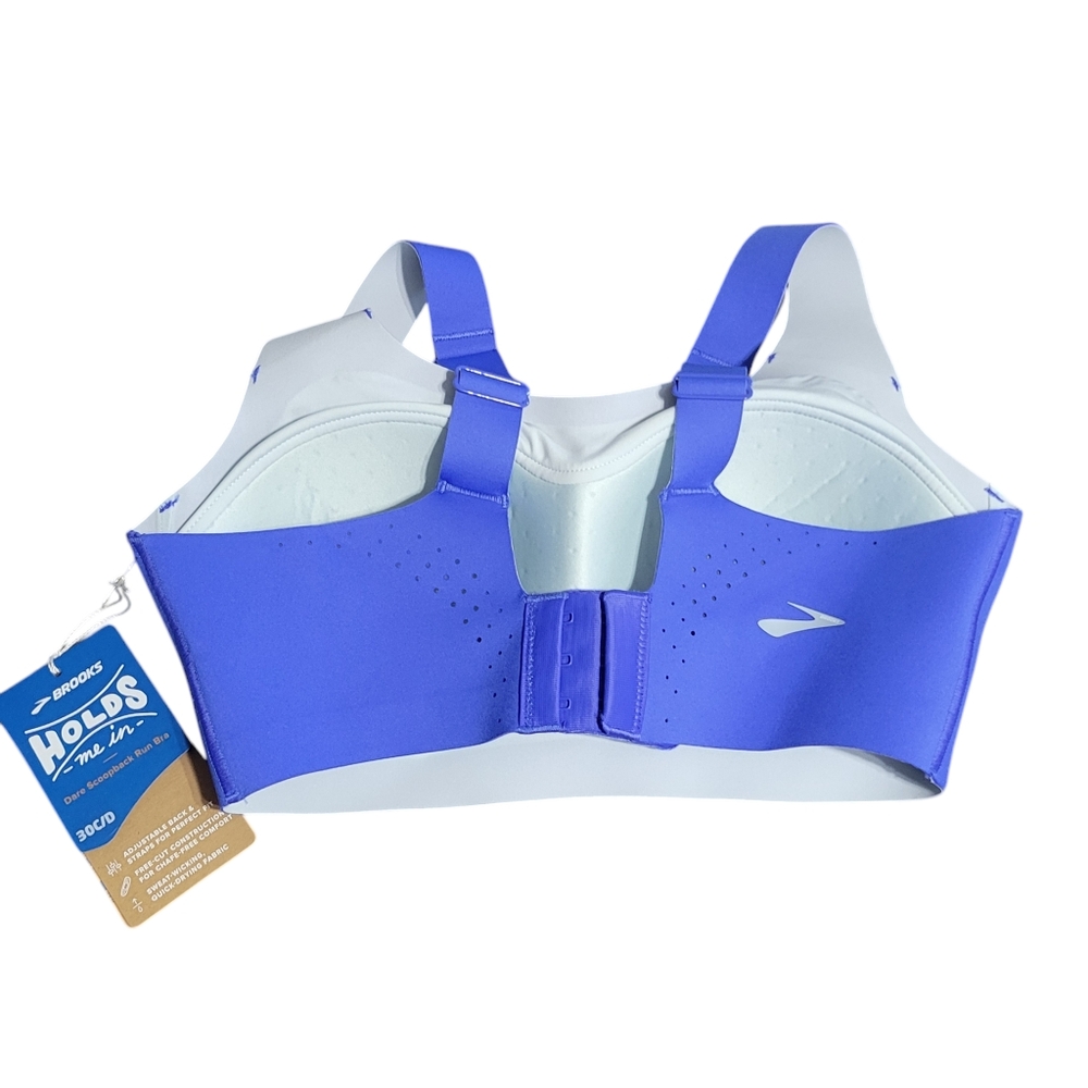 Dare Scoopback Run Bra Sz 30 c/d - Picture 4 of 8
